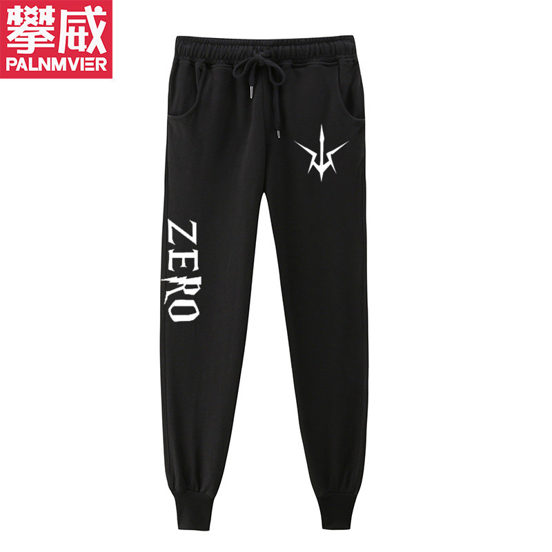 攀威叛逆的鲁鲁修反叛的鲁路修鲁鲁修动漫运动休闲裤子小脚卫裤男