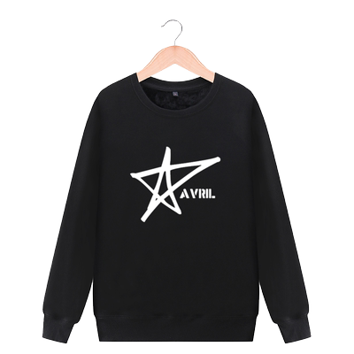 攀威摇滚艾薇儿男女衣服