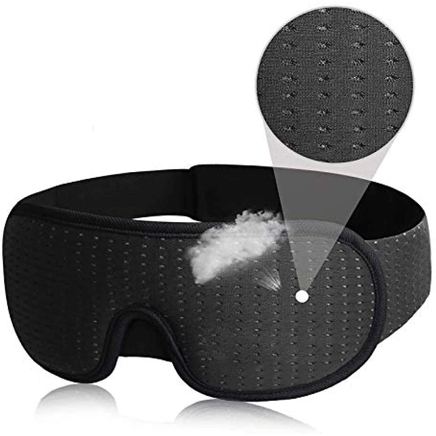 3D Mask for Sleep Eye Mask Lights Blockout Soft Padded Sleep