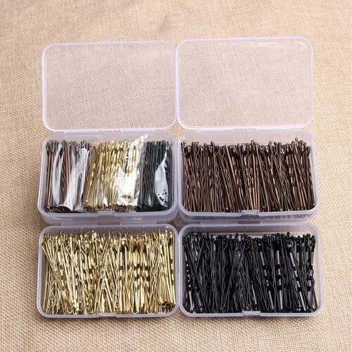 50/100/150PC Black Hairpins For Women Hair Clip Lady Bobby P