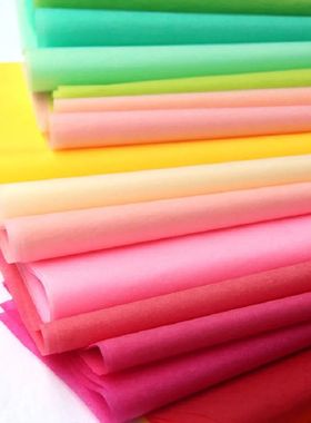 10Sheets Tissue Paper 50x66cm Flower Packaging Gift Craft Pa