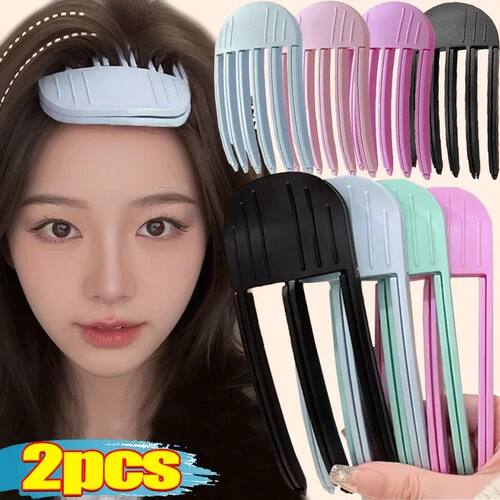 Fluffy Hairpin Curling Bangs Clips Hair Roots Volumizing Hai