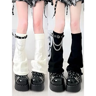 Women High Stacked Knee Girls Slouch Y2K Socks Spicy