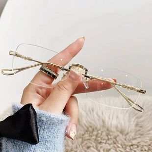 Anti Blue Light Blocking Glasses for Women Men Clear Lens An