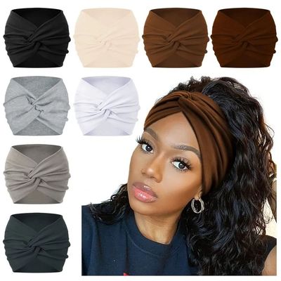 Hair Accessories Twisted Extra Large Thick Wide Headbands Tu