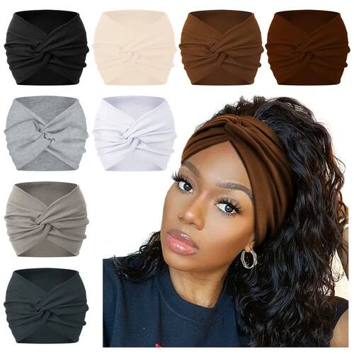 Hair Accessories Twisted Extra Large Thick Wide Headbands Tu