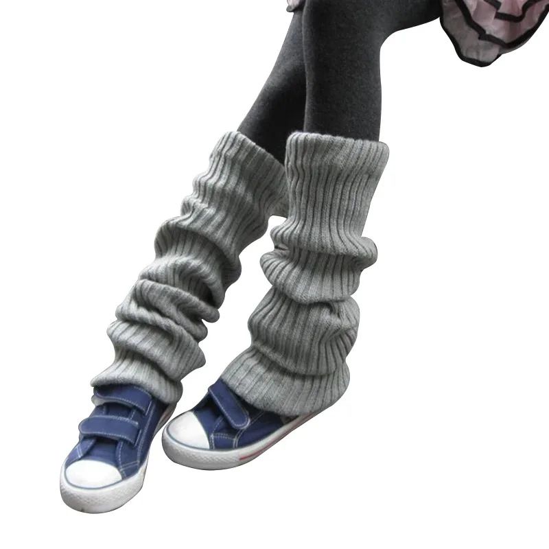 50-70CM Over Knee JK Uniform Leg Warmers Lolita Girls' LONG