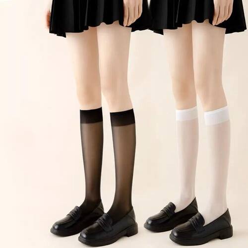 Women Ultra-thin Nylon Stockings Summer Long Socks For Girls
