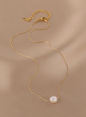 316L Stainless Steel  Fashion Fine Jewelry Natural Freshwate