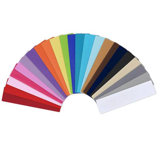 Random style anti slip headband for women's fashion sports h