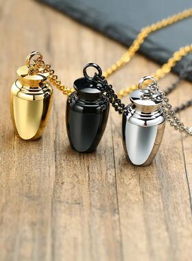 Urn Necklace Pendant for Ashes Cremation Jewelry