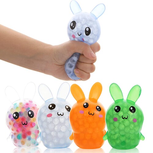 3’’ DNA Ball Squeeze Toy Easter Bunny Sensory Fidget