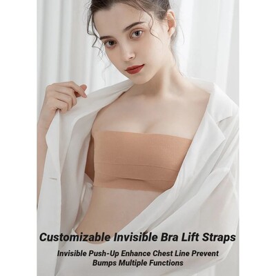 Boob Tape Women Adhesive Invisible Bra Nipple Pasties Breast