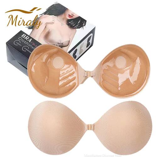 Invisible Strapless Adhesive Stick Bra For Women Push Up Sum