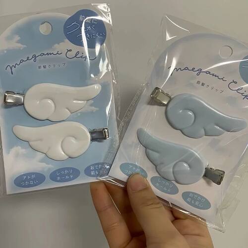 VintageAngel Wing Hair Clips Kawaii Sweet Girls Hairpin Barr
