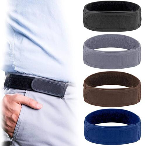 Ultra-soft No Buckle Elastic BeltsComfortable Stylish Belt L
