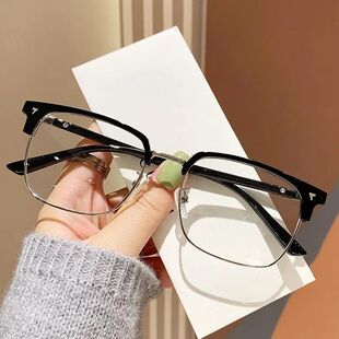 Unisex Vintage Anti Radiation Eyeglass for Women Men Anti-b