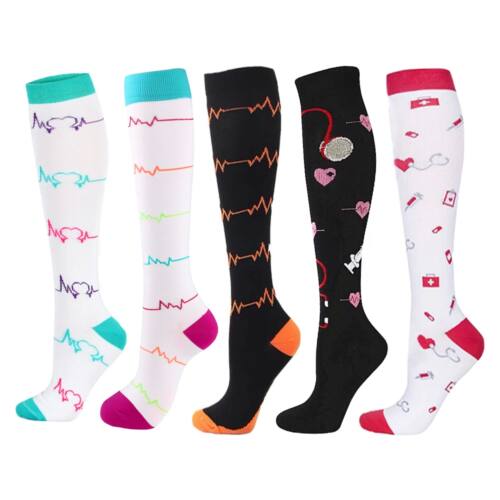 58 Style Compression Socks Edema Diabetes Varicose Vein Stoc