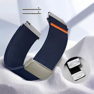 1-2PCS 20/22mm Magnetic strap for Samsung Galaxy Watch 7 6 5
