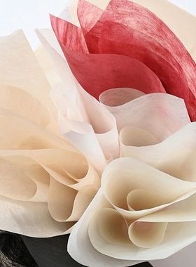 40pcs flower arrangement wrapping paper, cotton flower wrapp