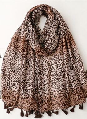 Soft Linen Cotton Scarf Shawls Women  Premium Foulard Femme
