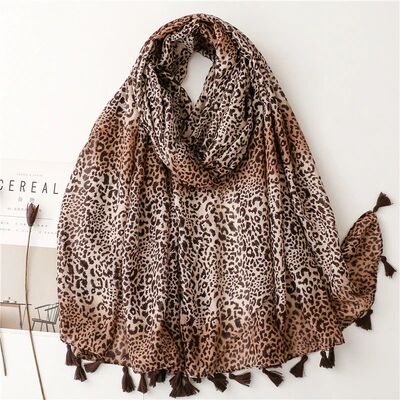 Soft Linen Cotton Scarf Shawls Women  Premium Foulard Femme
