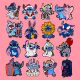 Enamel Anime Cartoon for Stitch Brooch Lapel Pin Women