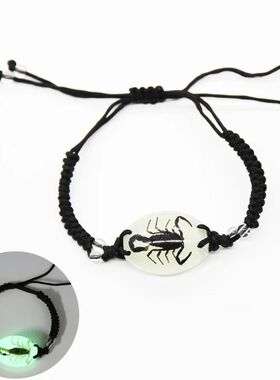 Ladybug Scorpion Ant Spider Insect Bracelet for Women Men Un