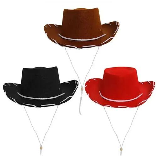 1PC Children's Cowboy Hat Halloween Carnival Party COSPLAY S