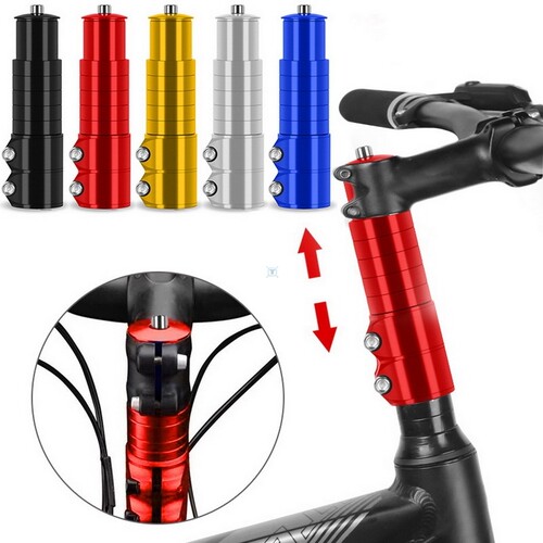 MTB Bike Handlebar Stem Riser Extender Aluminium Bicycle