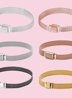 925 Sterling Silver bracelet Heart T-Bar Cuff Chain Sparklin