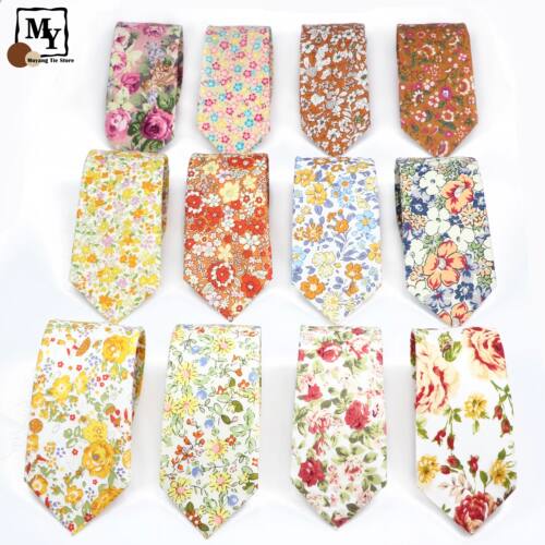 New StyleNecktie Casual Check Artificial Cotton Flower Roes