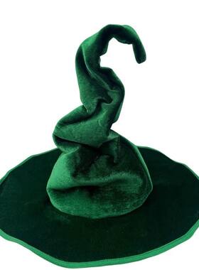 Party Props Large Wide Brim Witch Hat Tall Pointed Cone Top