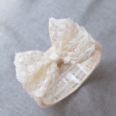 Baby's Lace Hair Band Baby's Headdress Baby Girl's Lauer Doo