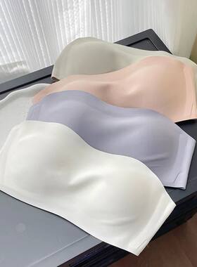 Women Sexy Strapless Bra Push Up Wireless Bras Tube Top Anti