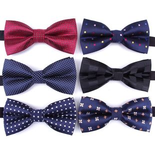 necktie boy bow men tie wedding formal sbusiness Bowtie Men