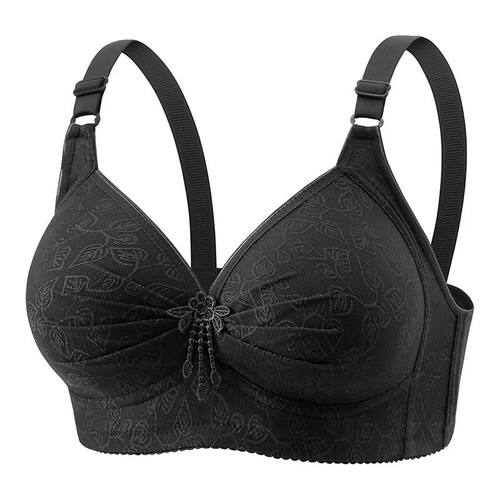 New Bra Women Comfortable Breathable Large Size Underwear 36