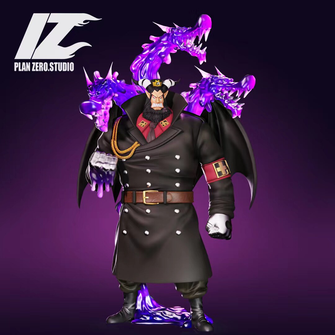 【柚子gk】pz 海贼王 纯狱风 麦哲伦  手办