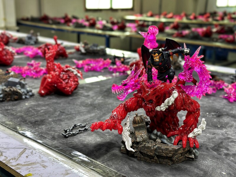 现货【柚子gk】xs-监狱长 麦哲伦 手办