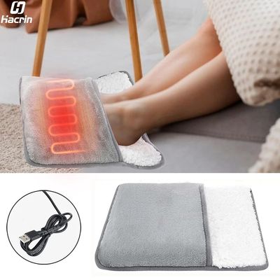 Foot Warmer USB Foot Heater Electric Foot Heating Pad Fast H