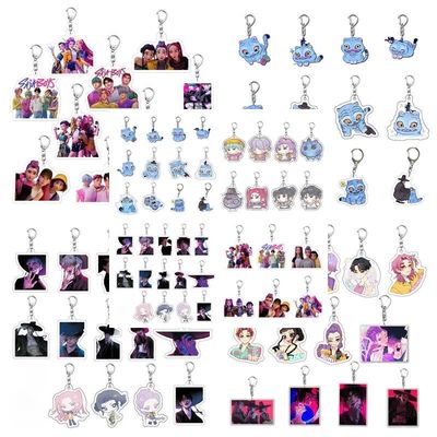 K-pop Demon HHunters Keycha Huntrix Anime Cartoon Key Cha Kp