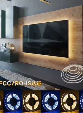 Light Strip 5v Low Voltage Led2835 Monochrome Light Strip Su