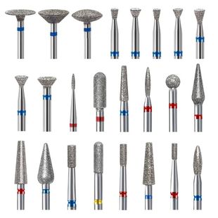 Drill Bit Cuticle Diamond Clean For Nail Cutter 1Pc Milling