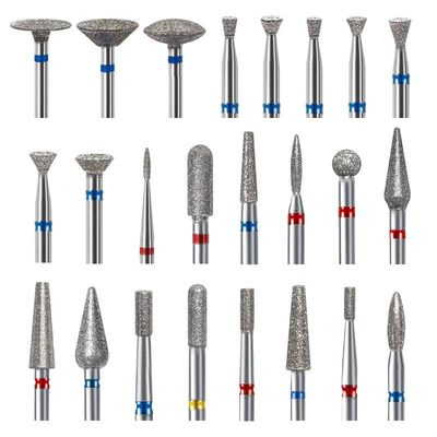1Pc Diamond Nail Drill Bit Milling Cutter For Cuticle Clean
