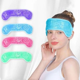 Ice Mig Cold Reusable Bead Pack Gel Head Compress Hot