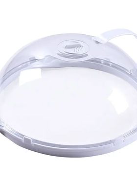 Microwave food splash proof cover, household oven heating co
