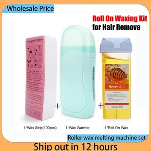 Depilatory Wax Cream Unisex Removal Hair Roller Roll