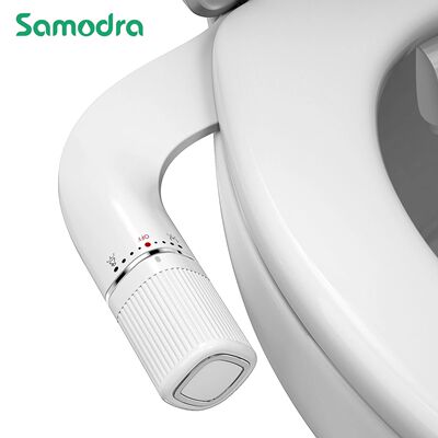Bidet Non-Electric Toilet Attachment Dual Nozzle Bidet Water