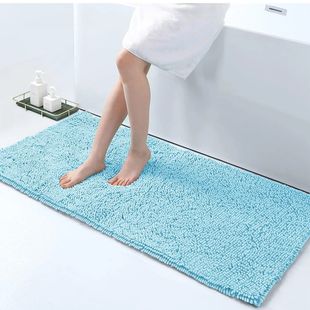 Shower Mats Resist Kitinjoy And Bath Dirt Absorbent Chenille
