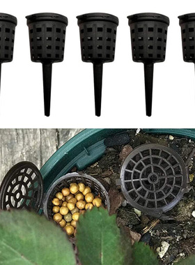 Fertilizer Basket With Lid Portable Root Fertilizer Box Aqua